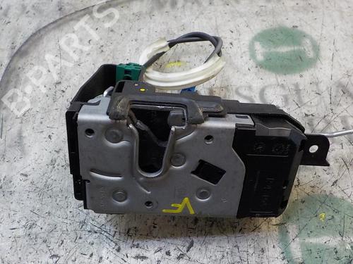 Used Front right lock OPEL ZAFIRA / ZAFIRA FAMILY B (A05) 1.6 (M75) (115 hp) 3998393