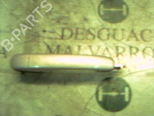 Used Rear left exterior door handle VW POLO III (6N1) [1994-1999]  4022043