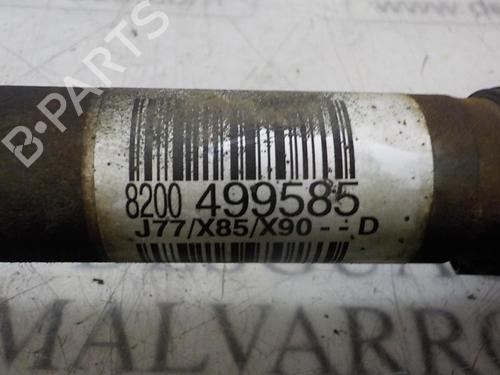 Left front driveshaft RENAULT CLIO III (BR0/1, CR0/1)  | BP3868083M38 