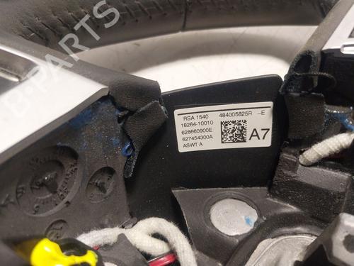 Steering wheel RENAULT KADJAR (HA_, HL_) 1.3 TCe 140 (HLNB, HLN1) | BP19138289C49 