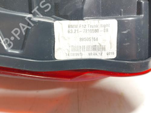Right tailgate light BMW 6 Gran Coupe (F06) 640 i | BP27456876C80 - Image 4