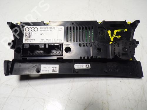 Climate control AUDI A4 B8 (8K2) 2.0 TDI 16V | BP12054234I5 