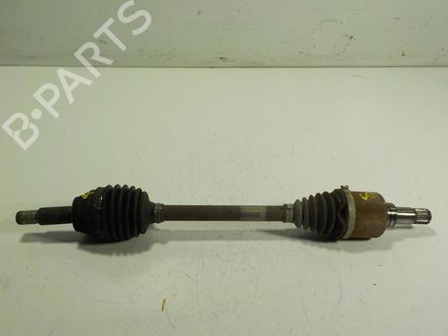 Used Left front driveshaft FORD FIESTA VI (CB1, CCN) 1.25 (60 hp) 15247295