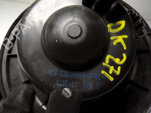 Varmeblæser SKODA YETI (5L) 1.2 TSI | BP13404902M62 