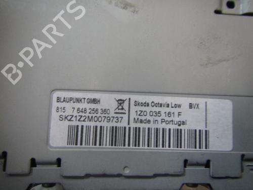 Bilradio SKODA OCTAVIA II (1Z3)  | BP3838534E6 