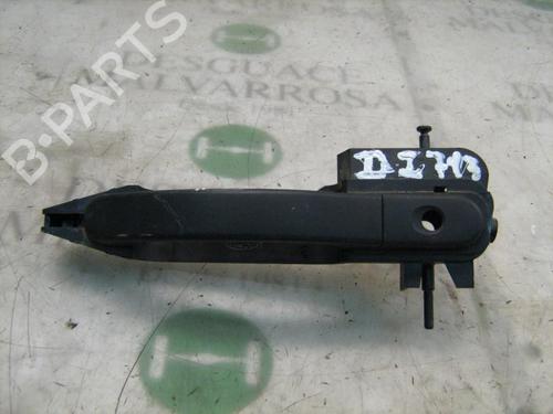 Used Front left exterior door handle FORD FIESTA V (JH_, JD_) 1.4 TDCi (68 hp) 3743221