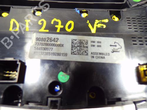 Climate control OPEL INSIGNIA A (G09) 2.0 CDTI (68) | BP8896079I5 