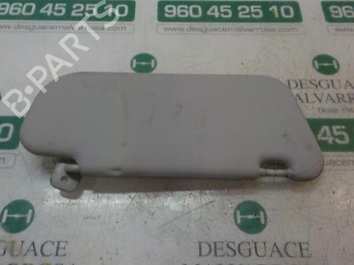 Used Left sun visor Left sun visor MAZDA 3 (BK) 1.6 MZ-CD (90 hp) 3866245 3866245
