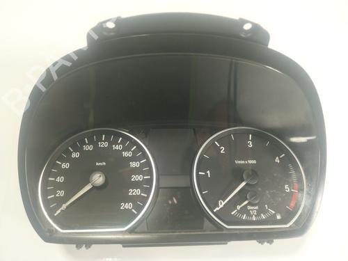 Used Instrument cluster Instrument cluster BMW 1 Coupe (E82) [2006-2013] 20499297 20499297
