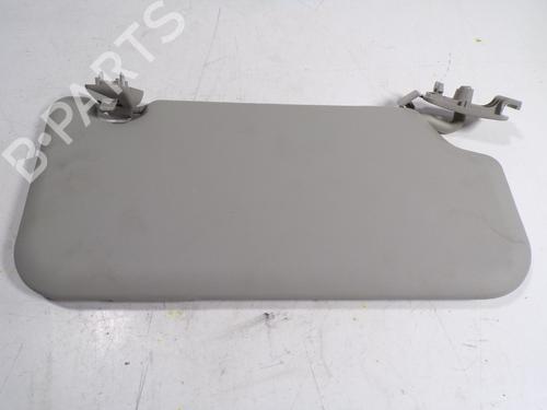 Used Left sun visor Left sun visor FORD FIESTA VI (CB1, CCN) 1.25 (60 hp) 7666711 7666711