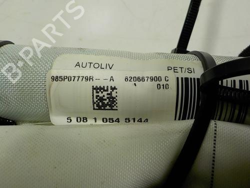 Right curtain airbag RENAULT MEGANE III Hatchback (BZ0/1_, B3_)  | BP17029226C12 