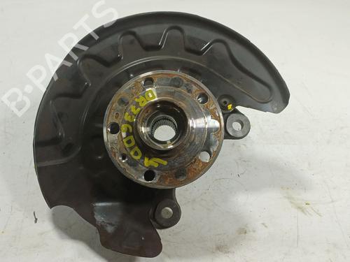 Right front steering knuckle VW T-ROC (A11, D11) 1.5 TSI | BP36544305M26 - Image 2