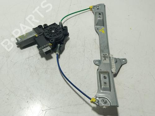 Used Front right window mechanism OPEL CORSA E (X15) 1.4 (08, 68) (90 hp) 27806003