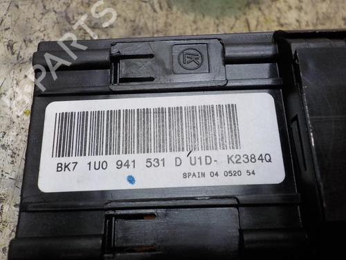 Headlight switch SKODA FABIA II (542) 1.2 | BP3856974I24 