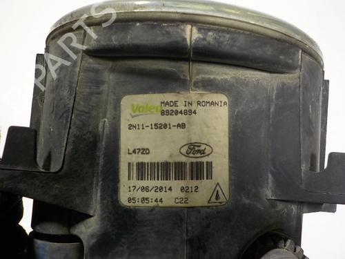 Right front fog light FORD TRANSIT COURIER B460 Box Body/MPV 1.5 TDCi | BP13057770C31