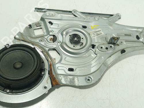 Rudehejsemekanisme Højre foran KIA SPORTAGE III (SL) 1.7 CRDi (116 hp) 30078347