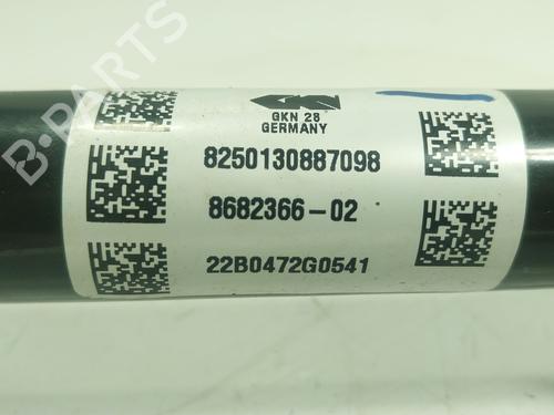 Right front driveshaft BMW i4 (G26)  | BP25495526M39 
