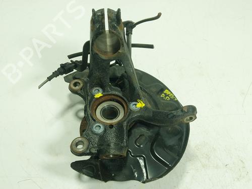 Used Right front steering knuckle VW GOLF VII (5G1, BQ1, BE1, BE2) 1.4 TSI (125 hp) 29431273