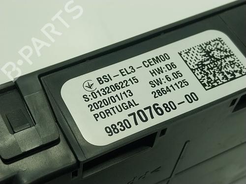 Fuse box CITROËN BERLINGO (ER_, EC_) 1.5 BlueHDi 100 | BP28816253E1