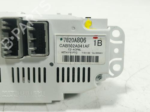 Climate control MITSUBISHI ASX (GA_W_) 1.6 MIVEC (GA1W) | BP35781397I5 - Image 3