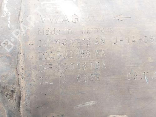 Catalyst VW GOLF VII Variant (BA5, BV5) 1.6 TDI | BP11916054M10