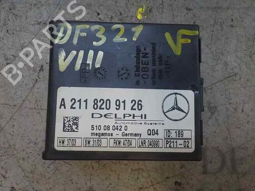 Used Electronic module Electronic module MERCEDES-BENZ SLK (R171) [2004-2011] 5881490 5881490