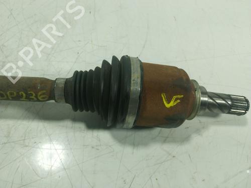 Left front driveshaft RENAULT KANGOO / GRAND KANGOO II (KW0/1_) 1.5 dCi 80 (KW15) | BP22202373M38 