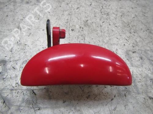Høyre foran utvendig håndtak CITROËN C1 (PM_, PN_) [2005-2014]  3821455
