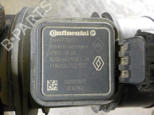 Mass air flow sensor RENAULT MEGANE III Hatchback (BZ0/1_, B3_)  | BP12111698M95 