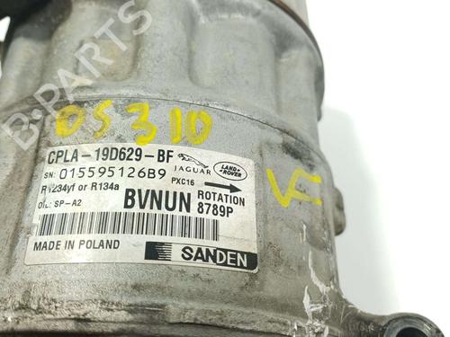 AC compressor JAGUAR XE (X760) 2.0 D | BP39478203M34 - Image 3