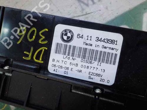Climate control BMW X3 (E83) 2.0 d | BP5937853I5