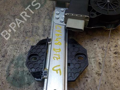 Front left window mechanism DACIA SANDERO II TCe 90 (B8M1, B8MA, B8AC) | BP3851961C22