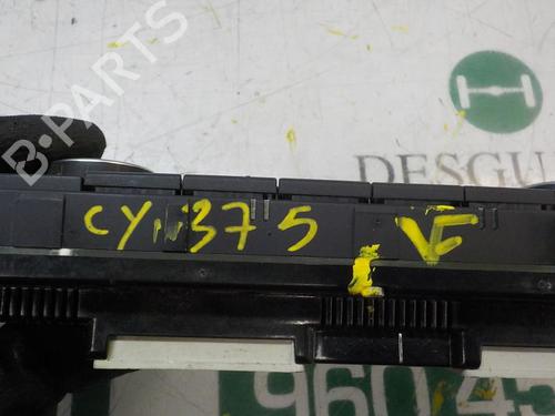 Climate control VW GOLF VI (5K1) 1.6 TDI | BP3865625I5 