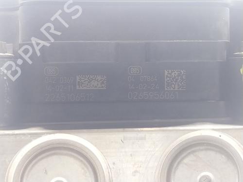 ABS pump FORD TRANSIT V363 Van (FCD, FDD)  | BP17838600M43 