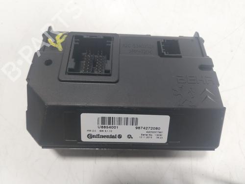 Used Electronic module Electronic module DS DS 5 (KF_) 2.0 BlueHDi 150 (150 hp) 16855088 16855088