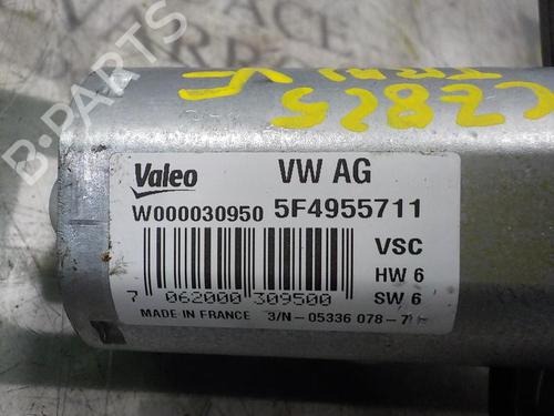 Rear wiper motor SKODA RAPID Spaceback (NH1)  | BP4001185M102 