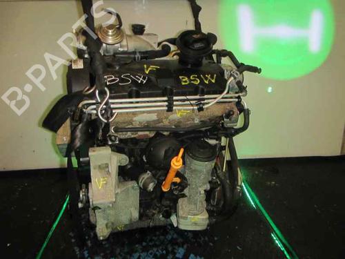 Used Engine SKODA FABIA II (542) 1.9 TDI (105 hp) 7330833