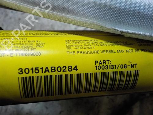 Left curtain airbag AUDI A3 Sportback (8PA) 2.0 TDI 16V | BP3855242C11 
