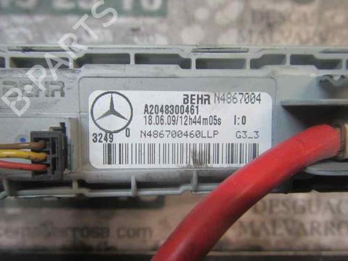 Heater resistor MERCEDES-BENZ E-CLASS Coupe (C207)  | BP11644424M108 
