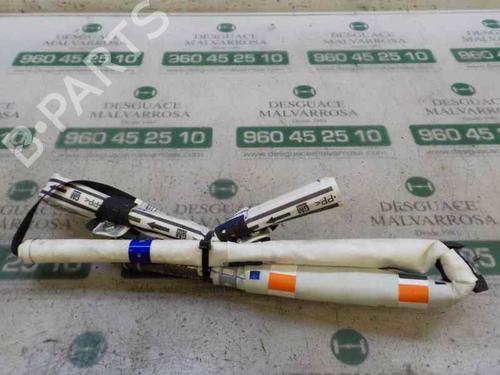 Used Left curtain airbag OPEL CORSA E (X15) 1.4 (08, 68) (90 hp) 5775954