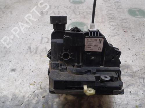 Front right lock FIAT GRANDE PUNTO (199_) 1.4 (199AXB11, 199AXB1A, 199BXB1A, 199AXL1A) | BP3824207C97 