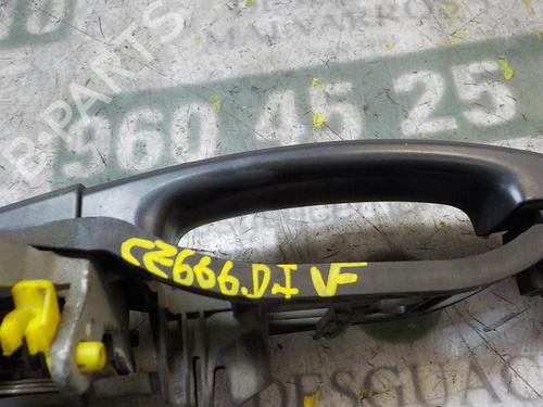 Front left exterior door handle OPEL CORSA D (S07) 1.3 CDTI (L08, L68) | BP3859702C128