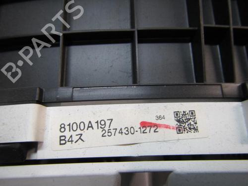 Instrument cluster MITSUBISHI GRANDIS (NA_W) 2.0 DI-D (NA8W) | BP4009375C47 