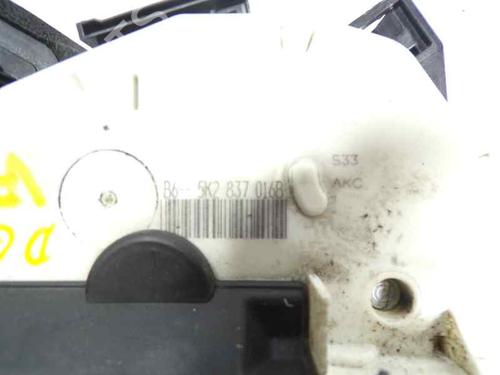 Front right lock VW GOLF VI (5K1) 1.6 TDI | BP6698980C97