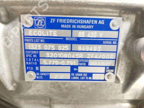 Gearbox RENAULT MASTER III Platform/Chassis (EV, HV, UV) 2.3 dCi 130 FWD (EV0Y, HV0Y, UV0M, UV0Y, UV03) | BP40099044M3 - Image 6