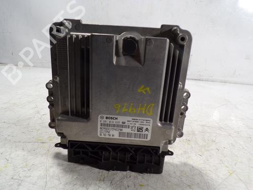 Used Engine control unit (ECU) PEUGEOT 508 I (8D_) 2.2 HDi (204 hp) 8502129