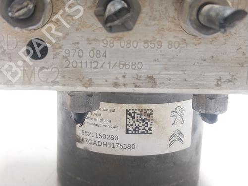 ABS pump CITROËN JUMPY III Van (V_) 1.5 BlueHDi 120 | BP18343400M43 