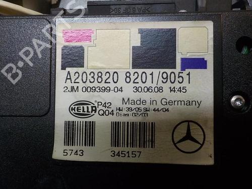 Interior roof light MERCEDES-BENZ CLC-CLASS (CL203) CLC 200 CDI (203.707) | BP7411647I8 