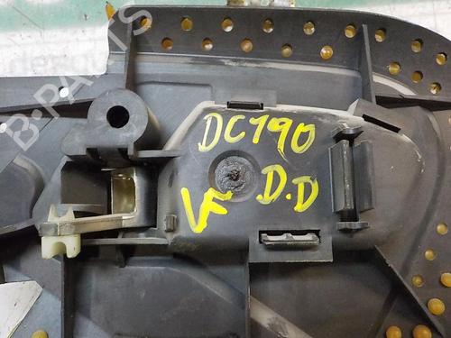 Front right interior door handle MERCEDES-BENZ M-CLASS (W163) ML 320 (163.154) | BP3873026I14 