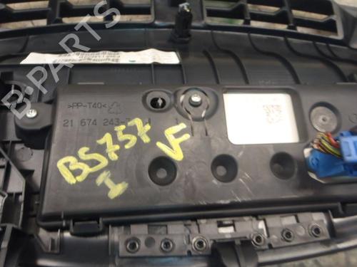 Instrument cluster CITROËN C4 I (LC_)  | BP3800287C47 